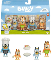 Moose Toys Bluey 4 darabos Desszert figura szett