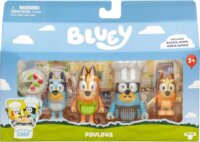 Moose Toys Bluey 4 darabos Desszert figura szett