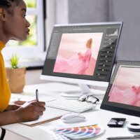 Ricoh 15,6" 150 Mobiler 16:9 FullHD OLED Monitor - Fekete