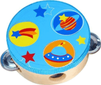 Bontempi Fa tamburin 6 cintányérral 4 cm - Többféle