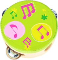 Bontempi Fa tamburin 6 cintányérral 4 cm - Többféle