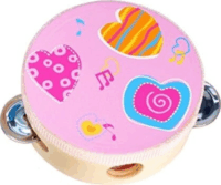 Bontempi Fa tamburin 6 cintányérral 4 cm - Többféle