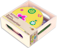 Bontempi Fa tamburin 6 cintányérral 4 cm - Többféle