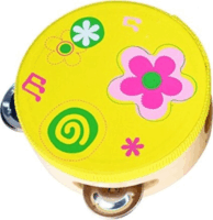 Bontempi Fa tamburin 6 cintányérral 4 cm - Többféle