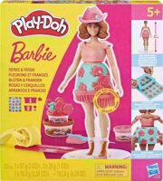 Hasbro Play-Doh Barbie Virágok és rojtok divatkészlet - Cowboy