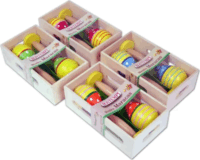 Bontempi Fa rumbatök 18 cm - Többféle