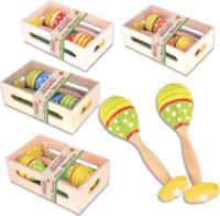 Bontempi Fa rumbatök 18 cm - Többféle