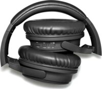 Bontempi Vezeték nélküli Bluetooth fejhallgató zajszűréssel - Fekete