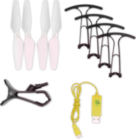 Syma Z4W 4 propelleres összecsukható felfedező drón - Fekete