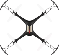 Syma Z4W 4 propelleres összecsukható felfedező drón - Fekete