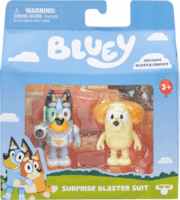 Moose Toys Bluey Blaster dupla figura csomag
