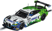 Carrera Hybrid BMW M4 GT3 Mahle Racing Team autó autópályához - Zöld/Fehér