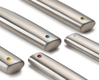 Joseph Joseph Rozsdamentes Acél Késkészlet Forgóálvánnyal 5 Darabos - Ezüst