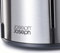 Joseph Joseph Rozsdamentes Acél Késkészlet Forgóálvánnyal 5 Darabos - Ezüst