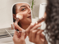 Joseph Joseph Viva Nagyméretű Kozmetikai Rendszerező Kivehető Tükörrel - Bézs