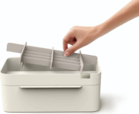 Joseph Joseph Viva Nagyméretű Kozmetikai Rendszerező Kivehető Tükörrel - Bézs