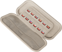 Belkin ENA002hqSA Nintendo Switch 2 Utazó tok - Homokszín