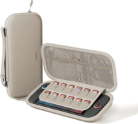 Belkin ENA002hqSA Nintendo Switch 2 Utazó tok - Homokszín