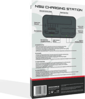 ready2gaming Nintendo Switch 2 Töltőállomás - Fekete