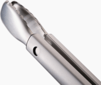 Joseph Joseph GrillOut SST BBQ Rozsdamentes Acél Grill Fogó Kihúzható Nyéllel 43cm - Ezüst