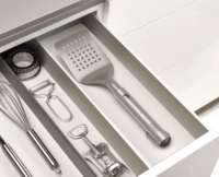 Joseph Joseph GrillOut SST BBQ Rozsdamentes Acél Grillsütő Forgató Kihúzható Nyéllel 42cm - Ezüst