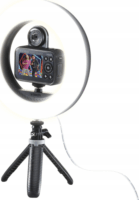VTech Kidizoom Videó Studió HD Deluxe szett körlámpával gyerekeknek - Fekete