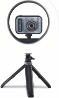 VTech Kidizoom Videó Studió HD Deluxe szett körlámpával gyerekeknek - Fekete