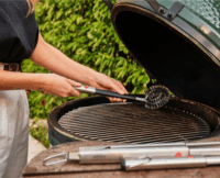 Joseph Joseph GrillOut SST BBQ Rozsdamentes Acél Grill Tisztítókefe 40cm - Ezüst