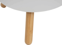 New Garden Apolo 70 Újratölthető LED lámpa beépített hangszóróval 72,5 cm - Fehér