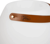 New Garden Apolo 70 Újratölthető LED lámpa beépített hangszóróval 72,5 cm - Fehér