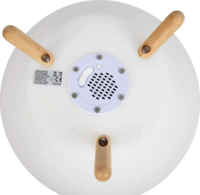 New Garden Apolo 70 Újratölthető LED lámpa beépített hangszóróval 72,5 cm - Fehér