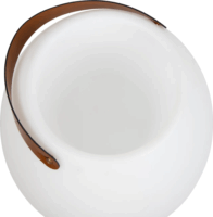 New Garden Apolo 70 Újratölthető LED lámpa beépített hangszóróval 72,5 cm - Fehér