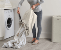 Joseph Joseph Nagyméretű Pamut Szennyestartó Kosár 60L - Bézs