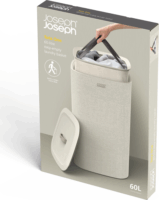 Joseph Joseph Nagyméretű Pamut Szennyestartó Kosár 60L - Bézs