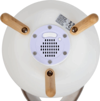 New Garden Apolo 45 újratölthető LED lámpa beépített hangszóróval 40,5cm - Fehér