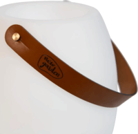 New Garden Apolo 45 újratölthető LED lámpa beépített hangszóróval 40,5cm - Fehér