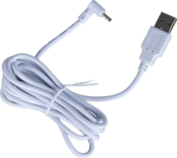 New Garden Apolo 45 újratölthető LED lámpa beépített hangszóróval 40,5cm - Fehér