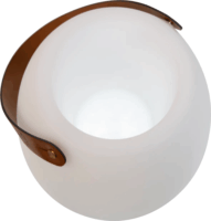 New Garden Apolo 45 újratölthető LED lámpa beépített hangszóróval 40,5cm - Fehér