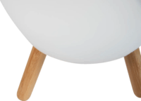 New Garden Apolo 45 újratölthető LED lámpa beépített hangszóróval 40,5cm - Fehér