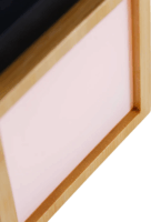 New Garden Vega Bambusz Kültéri asztali Solar LED lámpa 14cm - Barna