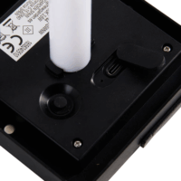 New Garden Vega Bambusz Kültéri asztali Solar LED lámpa 14cm - Barna