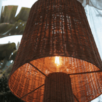 New Garden Lola 165 Nature Cable Beltéri/Kültéri állólámpa 165 cm - Barna