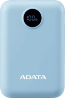 A-Data C100 Powerbank USB-A + Type-C / 10000mAh 20W - Kék