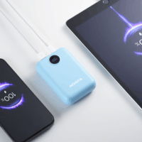 A-Data C100 Powerbank USB-A + Type-C / 10000mAh 20W - Kék