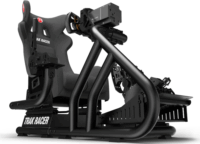 Trak Racer RS6 Szimulátor Cockpit - Fekete (ülés nélkül)