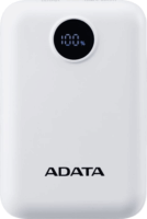 A-Data C100 Powerbank USB-A + Type-C / 10000mAh 20W - Fehér