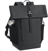 RivaCase 7826 Eden ECO 14" Backpack Laptop táska - Fekete