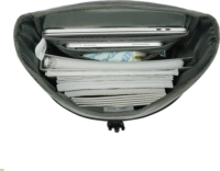 RivaCase 7826 Eden ECO 14" Backpack Laptop táska - Fekete