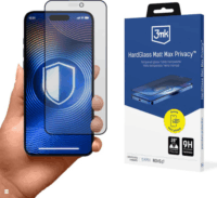 3mk HardGlass Apple iPhone 16 Pro Telefon kijelzővédő üveg fólia