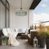 New Garden Calabardina Hang Fűggő mennyezeti lámpa - Zöld